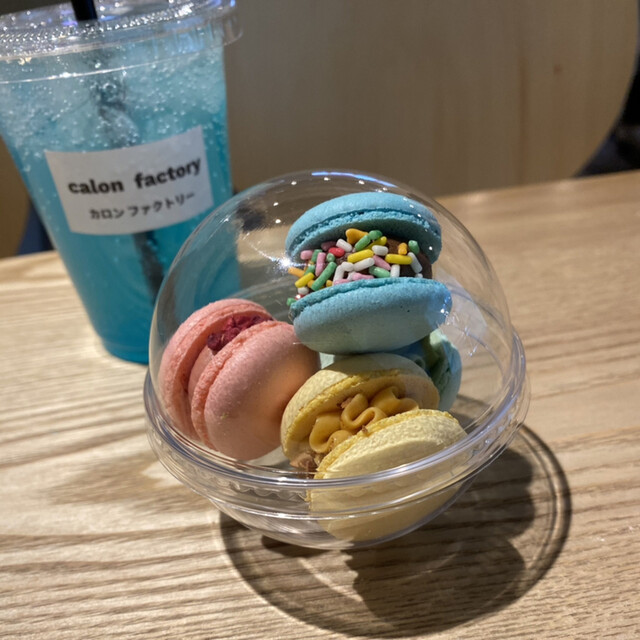 カロンファクトリー Calon Factory 上前津 カフェ 食べログ カロンファクトリー Calon Factory 上前津 カフェ 食べログ