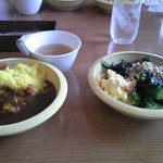 Biggu Boi - カレー・サラダ・スープ食べ放題