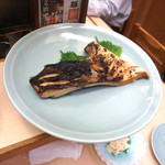 季節料理 魚竹 - ぶりカマ焼き