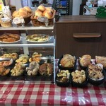 けやき庵 阿佐ヶ谷店 - パンコーナー