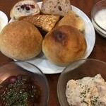 けやき庵 阿佐ヶ谷店 - 「ディップセット」¥700-