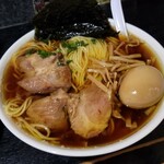 塩そば専門店 桑ばら - はつかり醤油の中華そば