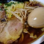 塩そば専門店 桑ばら - はつかり醤油の中華そば