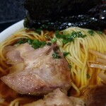 塩そば専門店 桑ばら - はつかり醤油の中華そば