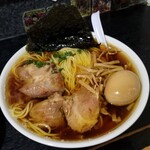 塩そば専門店 桑ばら - はつかり醤油の中華そば