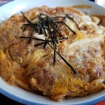 たつみ食堂 - カツ丼