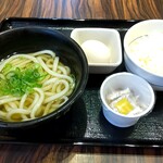 親父の製麺所 - 朝定食