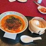 富里ゴルフ倶楽部 - タンタン麺セット