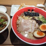 熊本ラーメン 黒亭 - 