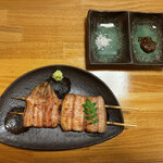 鰻はし本 - ひと口白焼き串