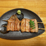 鰻はし本 - ひと口白焼き串