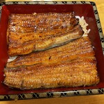 鰻はし本 - うな重い
