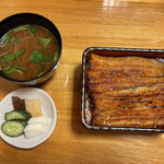 鰻はし本 - うな重ろと赤出汁