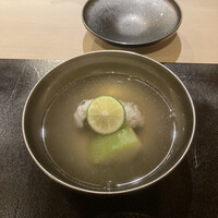 ぎんざ 一二岐 - 出汁が凄く好みの塩梅！！この出汁に一生付いて行きたい(笑)