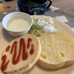 石窯パン工房 ボンパナ - 料理写真:丸太ブレッドチーズ♪