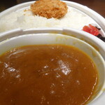 とんかつ まい泉 - ヒレかつカレー