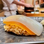 鮨 とかみ - 2021.5.  烏賊唐墨