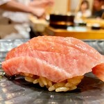 鮨 とかみ - 2021.5.  大トロ