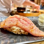 鮨 とかみ - 2021.5.  カマトロ