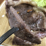Hokkaidou tarumaeko ebou oniku no chokubaijo - 知床牛サーロインステーキを焼きました！贅沢なひととき