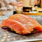 鮨 とかみ - 2021.5.  赤身漬け