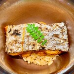 鮨 とかみ - 2021.5.  太刀魚の蒲焼