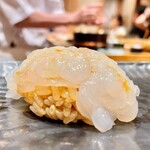 鮨 とかみ - 2021.5.  白海老