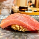 鮨 とかみ - 2021.5.  中トロ