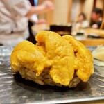 鮨 とかみ - 2021.5.  北紫雲丹