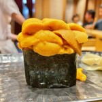 鮨 とかみ - 2021.5.  馬糞雲丹