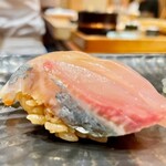 鮨 とかみ - 2021.5.  縞鰺