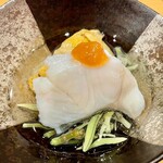 鮨 とかみ - 2021.5.  賀茂茄子・鮎女魚・じゅんさい