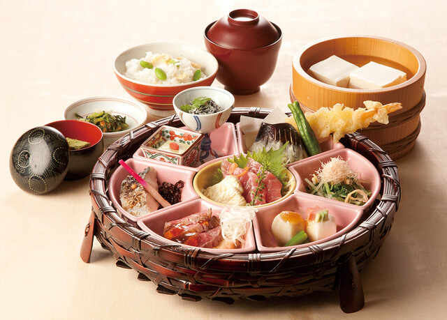 とうふ料理 吉座 京王百貨店新宿店 きちざ 旧店名 とうふ料理 吉祥 新宿 豆腐料理 湯葉料理 ネット予約可 食べログ