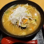 はしもとや - 自家製みそらーめん　800円