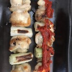 Yaki Tonto Nta - 辛味噌が大人の味わいでたまりません。