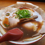 元車庫前丸宮中華そば - チャーシューメン