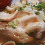 元車庫前丸宮中華そば - チャーシューメン（チャーシュー）