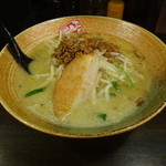 麺場 中山魂 - 九州麦味噌ラーメン