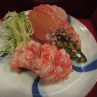 杢兵衛 - 鱧、鯛の梅肉和えＵＰH24.9