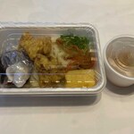 丸亀製麺 - 鶏天おろし弁当（620円）