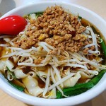 台湾料理 百味鮮 - 夜セットの、台湾刀削麺☆ 麺大盛