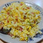 台湾料理 百味鮮 - 夜セットの、チャーハン☆