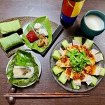 とおの屋 要 - どぶろく、しっかり冷やしていただきま〜す