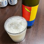 とおの屋 要 - どぶろく 水もと・無添加 (炭酸割り)