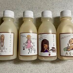 とおの屋 要 - 帰り際にいただいた「とおの屋 要」レシピ開発・企画の甘酒たち