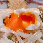香むぎ - 卵天ぷらパッカン！