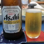 陸奥 こむらさき - スーパードライ瓶ビール