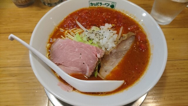 カッパ64 カッパロクジュウシ 旧店名 カッパヌードル 牛浜 ラーメン 食べログ