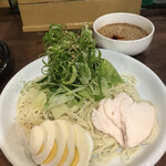 カープ鳥 おさない - つけ麺　　800円