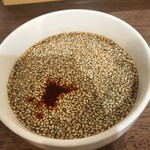 カープ鳥 おさない - つけ麺のタレ